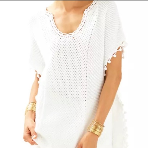 Lilly Pulitzer Keating Poncho Sweater Size S. SOLD SOLD SOLD - Picture 3 of 10